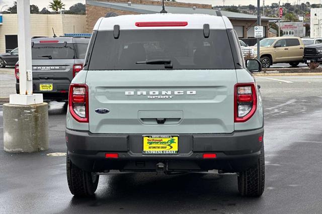 new 2024 Ford Bronco Sport car, priced at $34,365