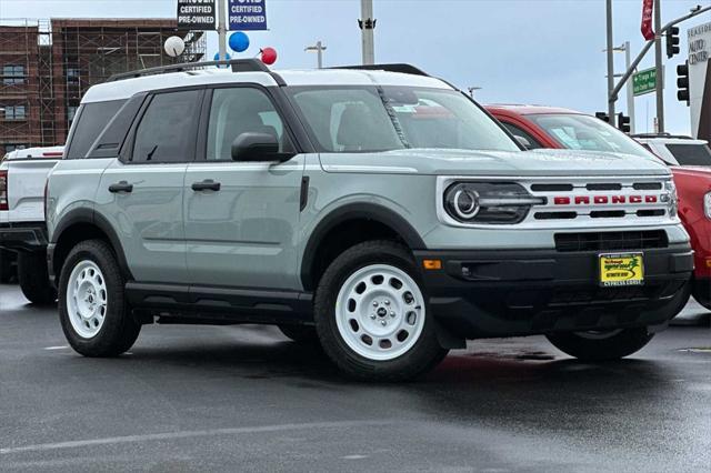 new 2024 Ford Bronco Sport car, priced at $34,365