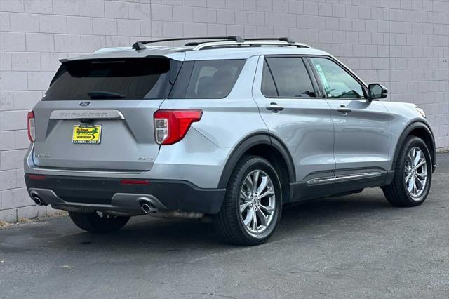 used 2021 Ford Explorer car, priced at $29,787