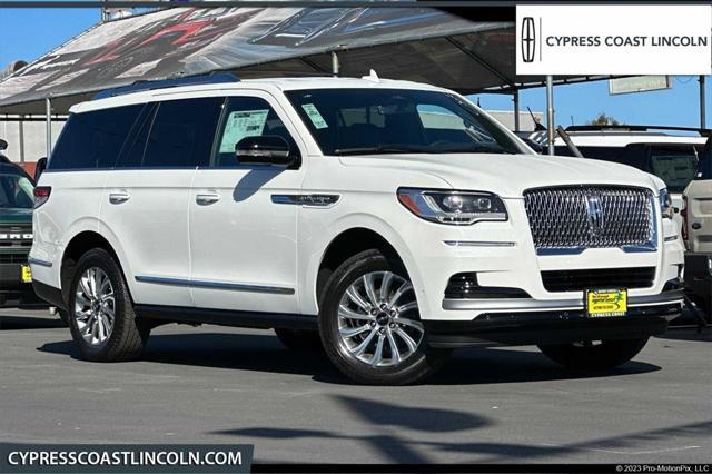 new 2024 Lincoln Navigator car, priced at $76,260