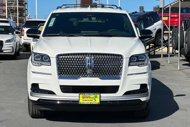 new 2024 Lincoln Navigator car, priced at $76,260