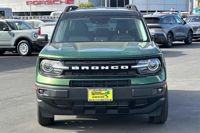 new 2024 Ford Bronco Sport car, priced at $34,825