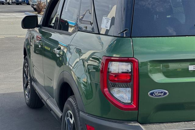 new 2024 Ford Bronco Sport car, priced at $34,825