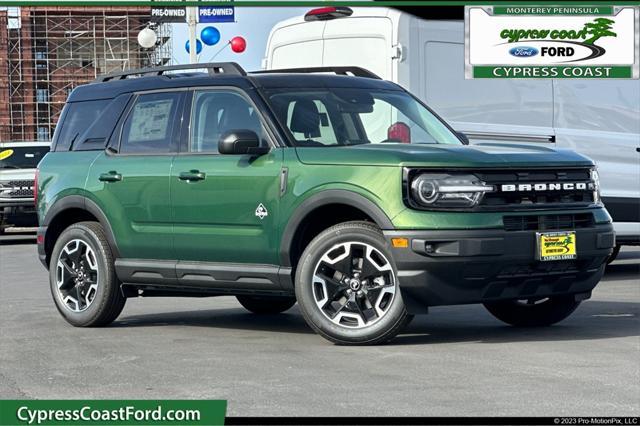 new 2024 Ford Bronco Sport car, priced at $33,932