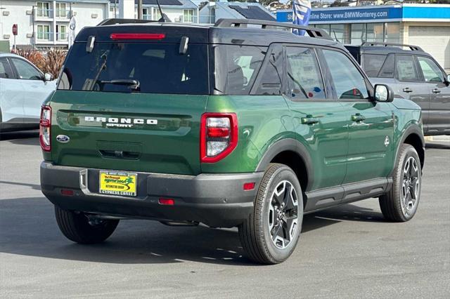 new 2024 Ford Bronco Sport car, priced at $34,825