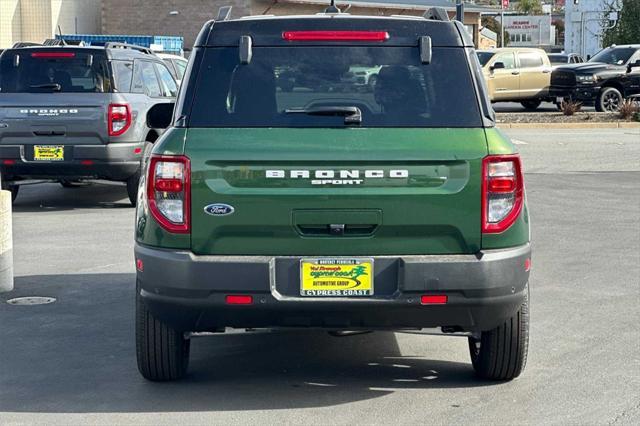 new 2024 Ford Bronco Sport car, priced at $34,825