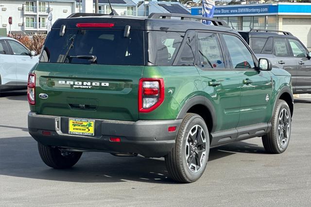 new 2024 Ford Bronco Sport car, priced at $33,932