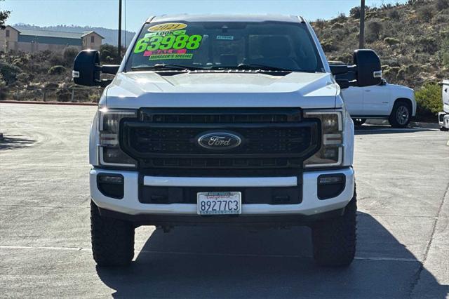 used 2021 Ford F-350 car, priced at $64,895