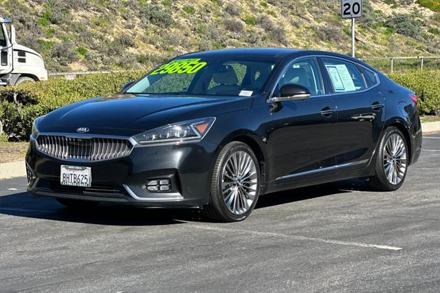 used 2018 Kia Cadenza car, priced at $23,988