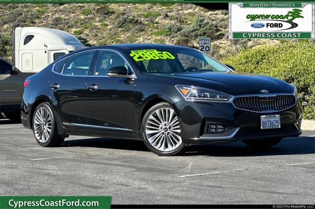 used 2018 Kia Cadenza car, priced at $23,988