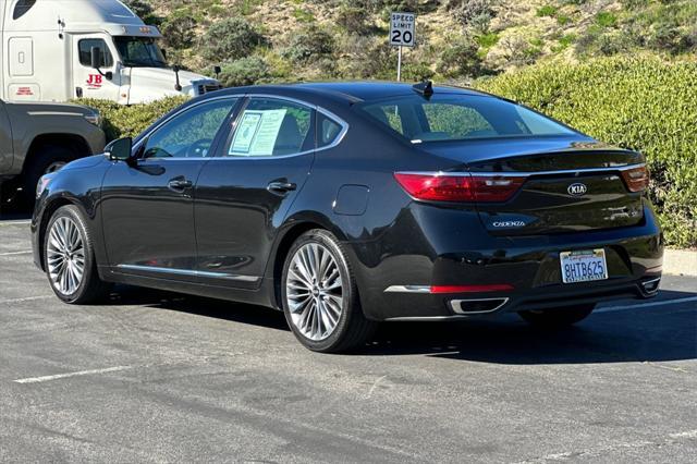 used 2018 Kia Cadenza car, priced at $23,988