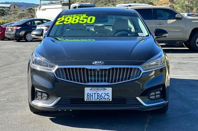 used 2018 Kia Cadenza car, priced at $23,988