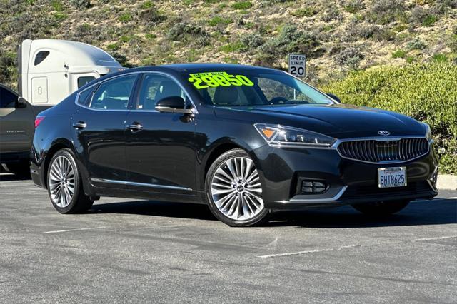 used 2018 Kia Cadenza car, priced at $23,988