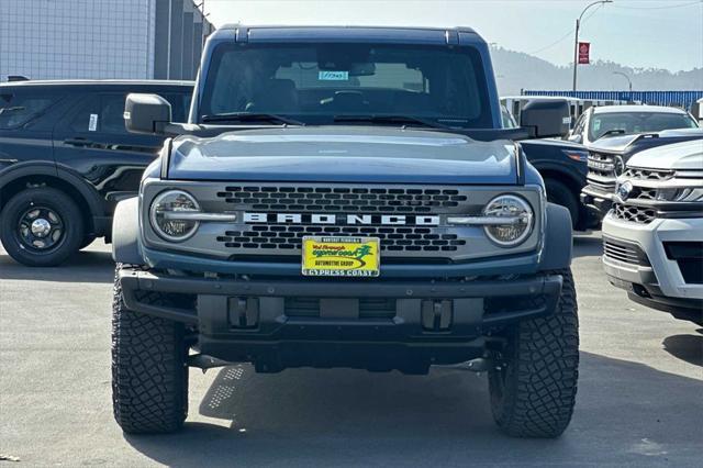 new 2024 Ford Bronco car, priced at $65,785