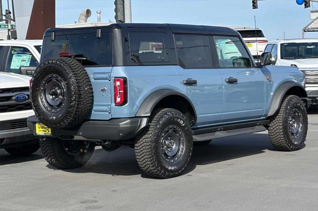 new 2024 Ford Bronco car, priced at $65,785