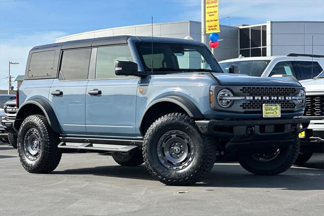 new 2024 Ford Bronco car, priced at $64,730