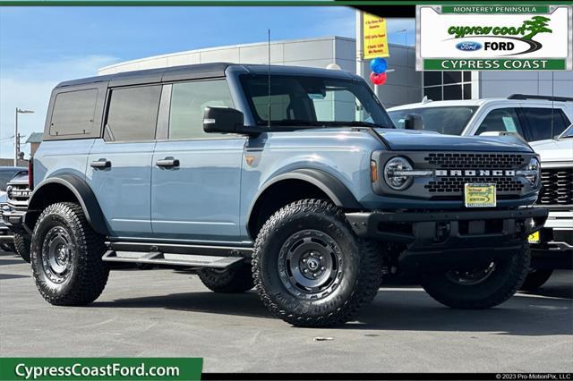 new 2024 Ford Bronco car, priced at $64,730