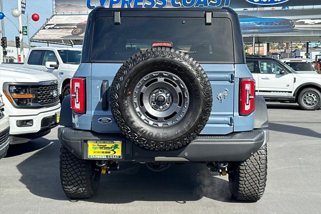 new 2024 Ford Bronco car, priced at $64,730