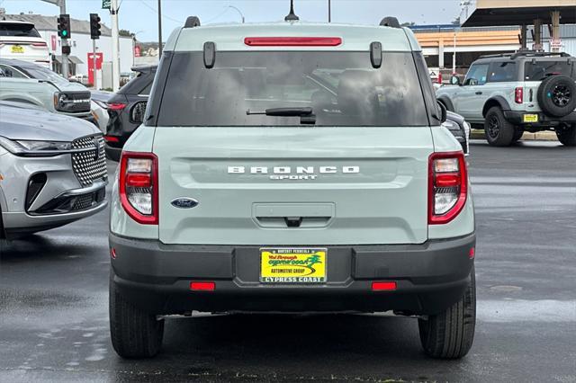 new 2024 Ford Bronco Sport car, priced at $29,403