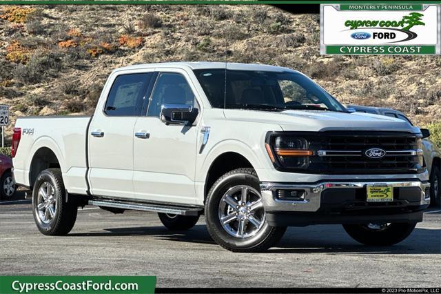 new 2024 Ford F-150 car, priced at $63,175