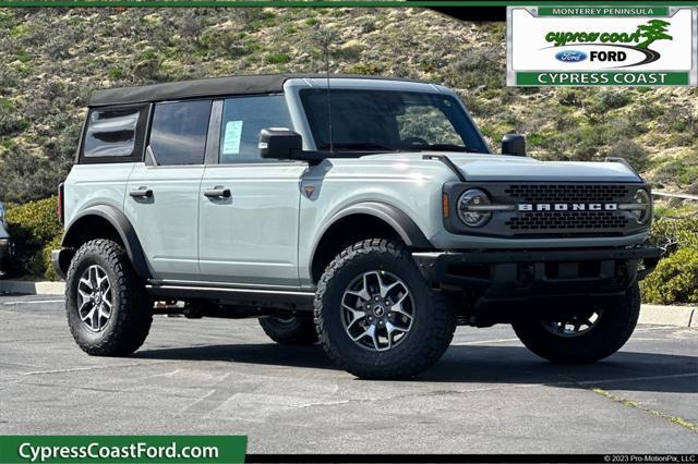 new 2024 Ford Bronco car, priced at $56,655