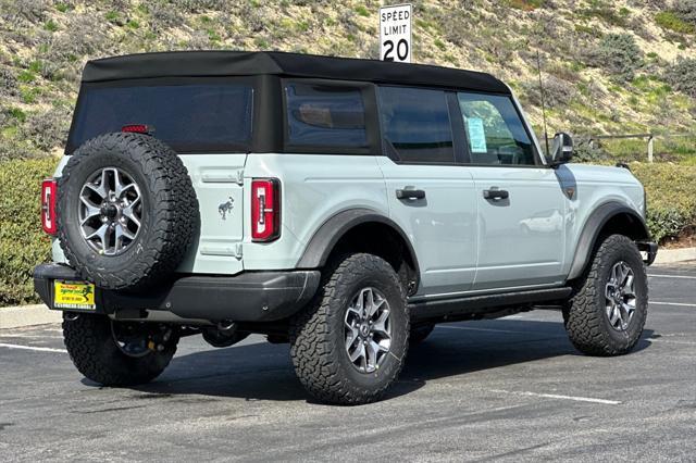 new 2024 Ford Bronco car, priced at $56,655