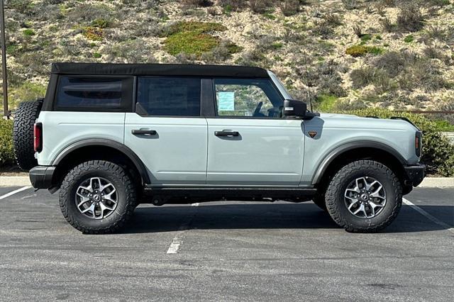 new 2024 Ford Bronco car, priced at $56,655