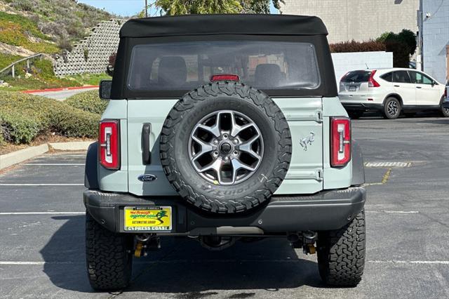 new 2024 Ford Bronco car, priced at $56,655