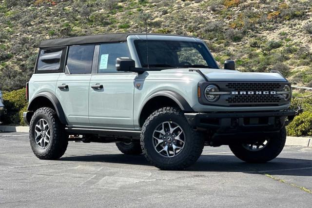 new 2024 Ford Bronco car, priced at $56,655