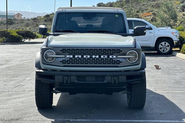 new 2024 Ford Bronco car, priced at $56,655