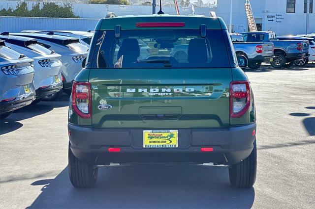 new 2024 Ford Bronco Sport car, priced at $30,730