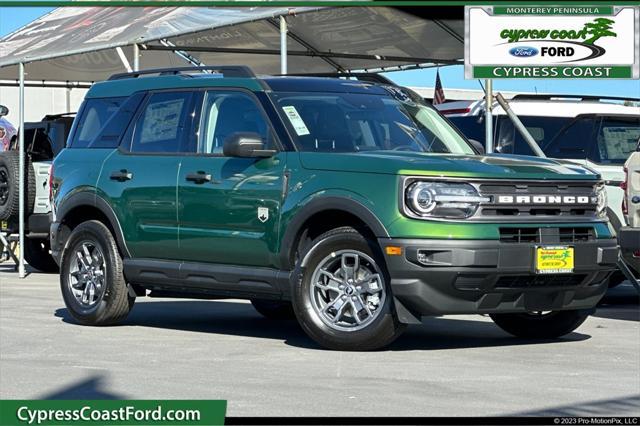 new 2024 Ford Bronco Sport car, priced at $30,730