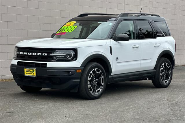 used 2021 Ford Bronco Sport car, priced at $26,749