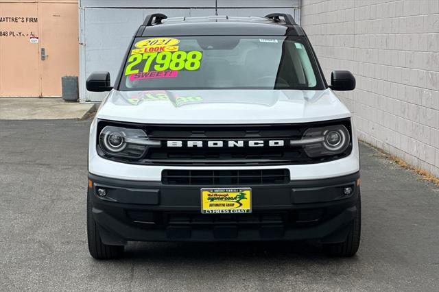 used 2021 Ford Bronco Sport car, priced at $26,749