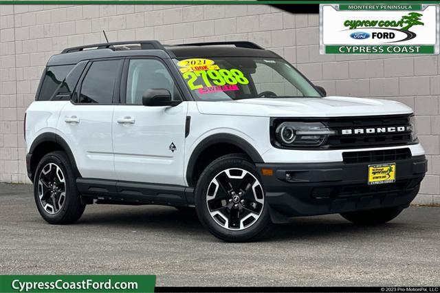 used 2021 Ford Bronco Sport car, priced at $26,749