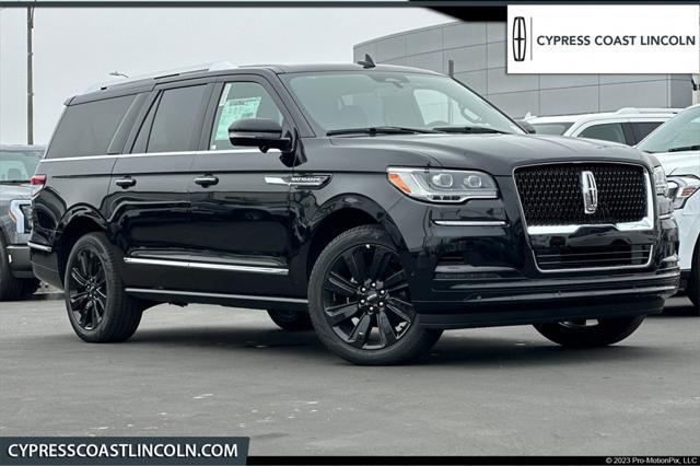 new 2024 Lincoln Navigator car, priced at $105,702