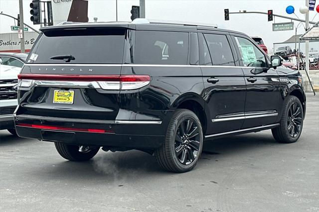 new 2024 Lincoln Navigator car, priced at $105,702