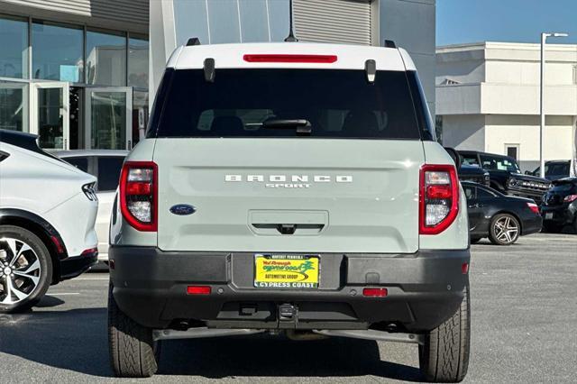 new 2024 Ford Bronco Sport car, priced at $34,735