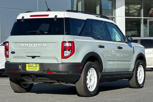 new 2024 Ford Bronco Sport car, priced at $33,131