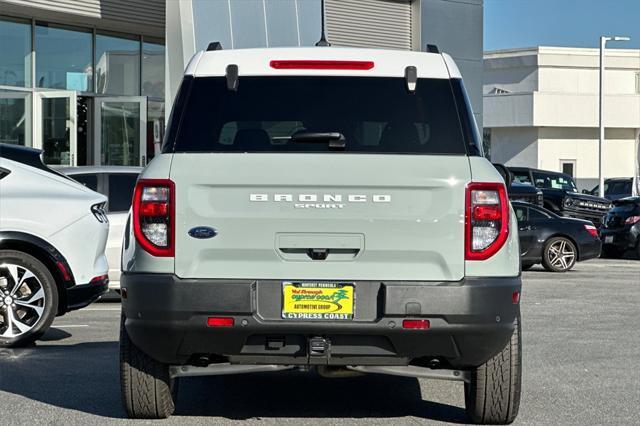 new 2024 Ford Bronco Sport car, priced at $33,131