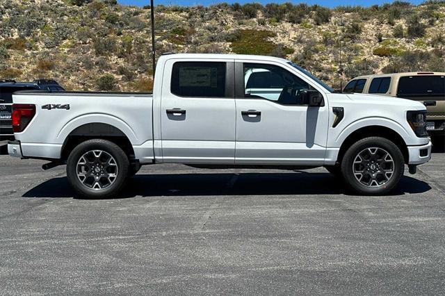 new 2024 Ford F-150 car, priced at $47,605