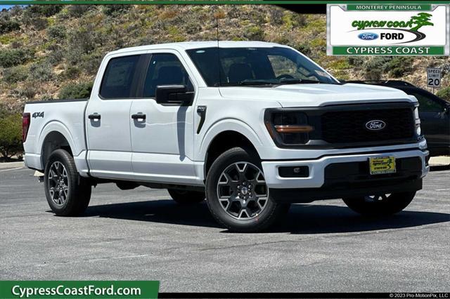 new 2024 Ford F-150 car, priced at $47,605