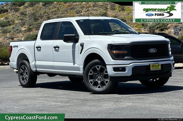 new 2024 Ford F-150 car, priced at $46,605