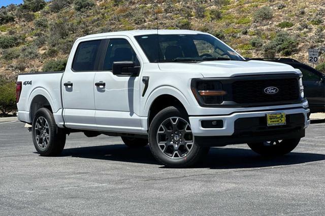 new 2024 Ford F-150 car, priced at $47,605