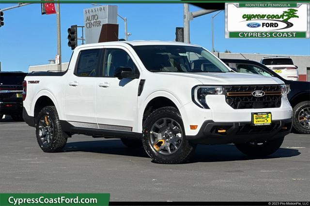 new 2025 Ford Maverick car, priced at $41,295