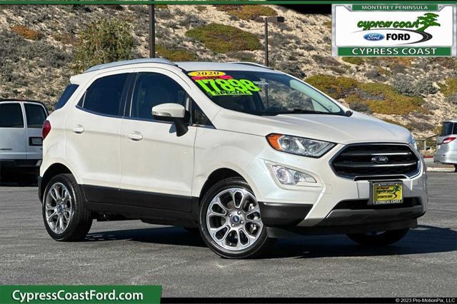 used 2020 Ford EcoSport car, priced at $16,794