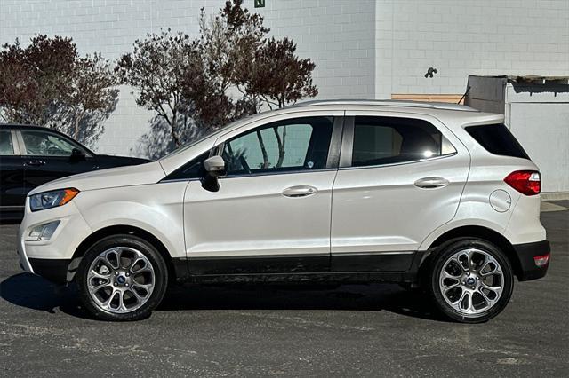 used 2020 Ford EcoSport car, priced at $16,794