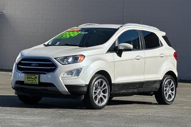 used 2020 Ford EcoSport car, priced at $16,794