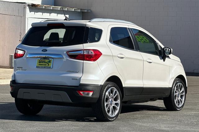 used 2020 Ford EcoSport car, priced at $16,794