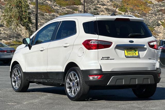 used 2020 Ford EcoSport car, priced at $16,794